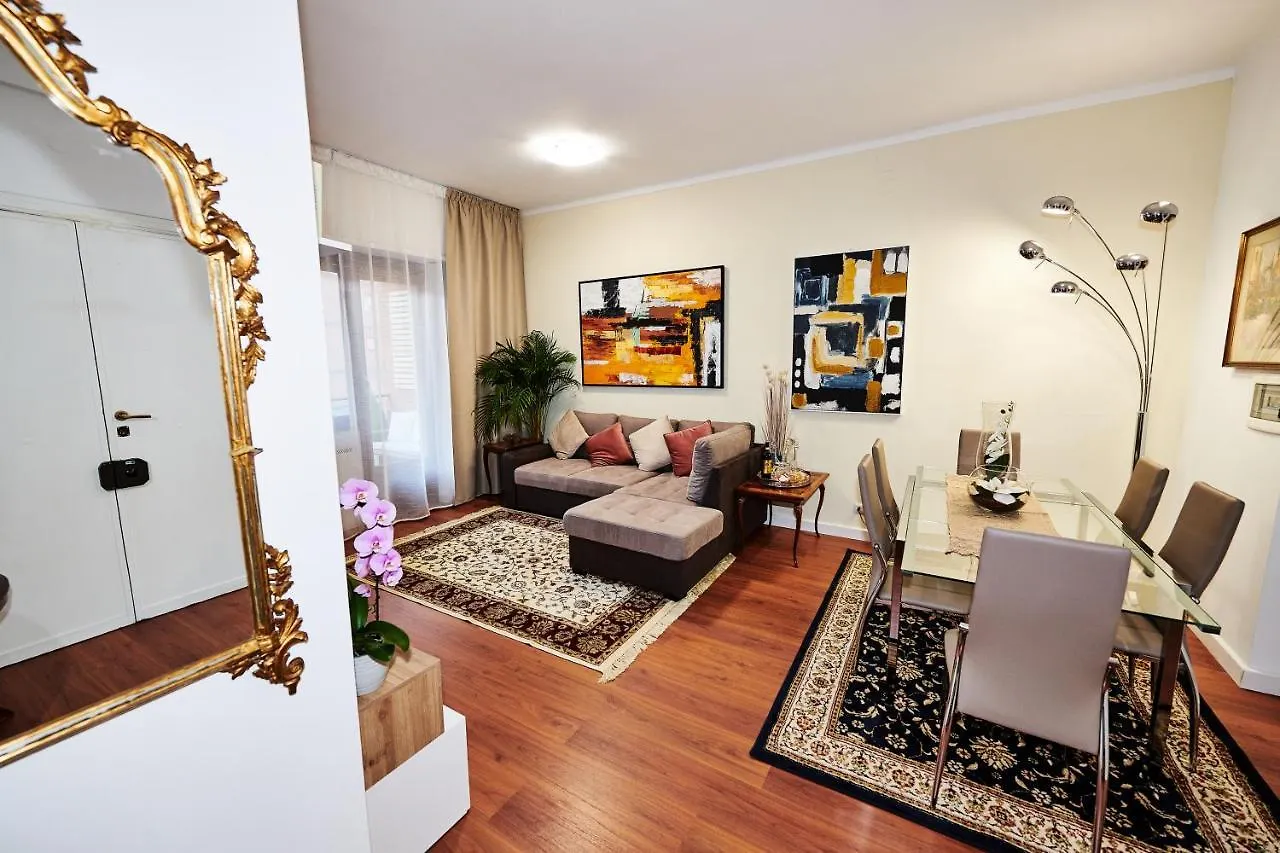 Appartamento Vatican Luxury - Parking In Private Garage - Meospiti Luxury Roma Italia