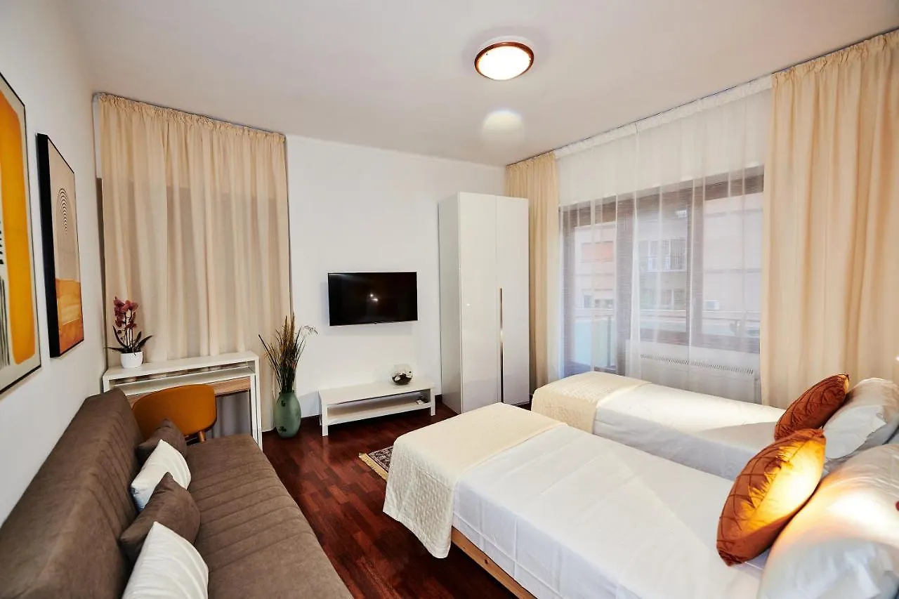 Apartmán Vatican Luxury - Parking In Private Garage - Meospiti Luxury Řím