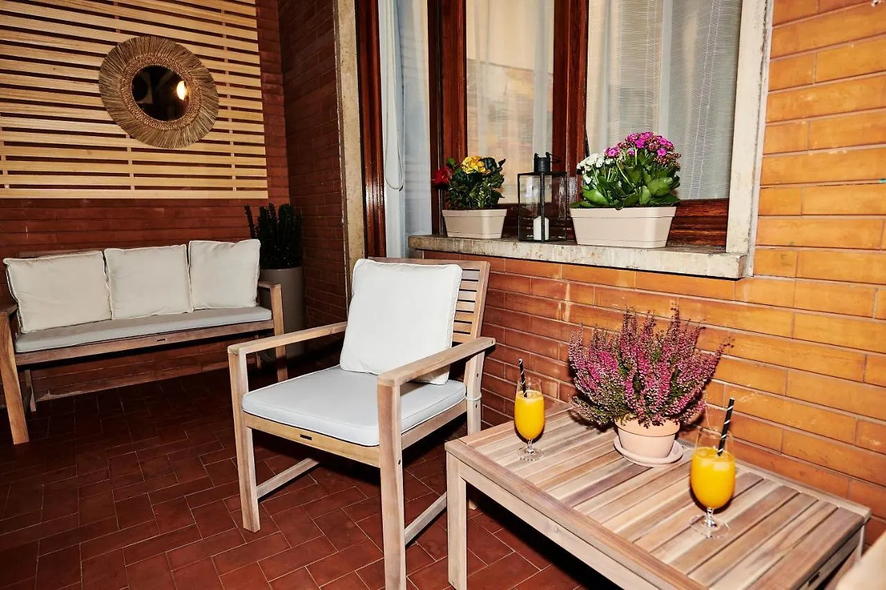 Apartment Vatican Luxury - Parking In Private Garage - Meospiti Luxury Rome Italy