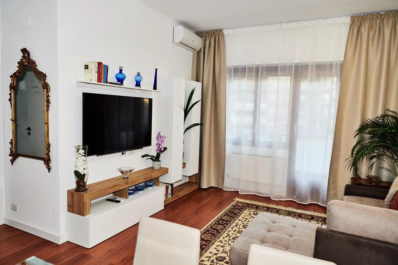 Apartman Vatican Luxury - Parking In Private Garage - Meospiti Luxury Róma Olaszország